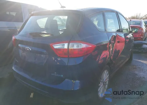 2016 Ford C-Max Hybrid Se из США, поврежденный, VIN 1FADP5AU2GL119226